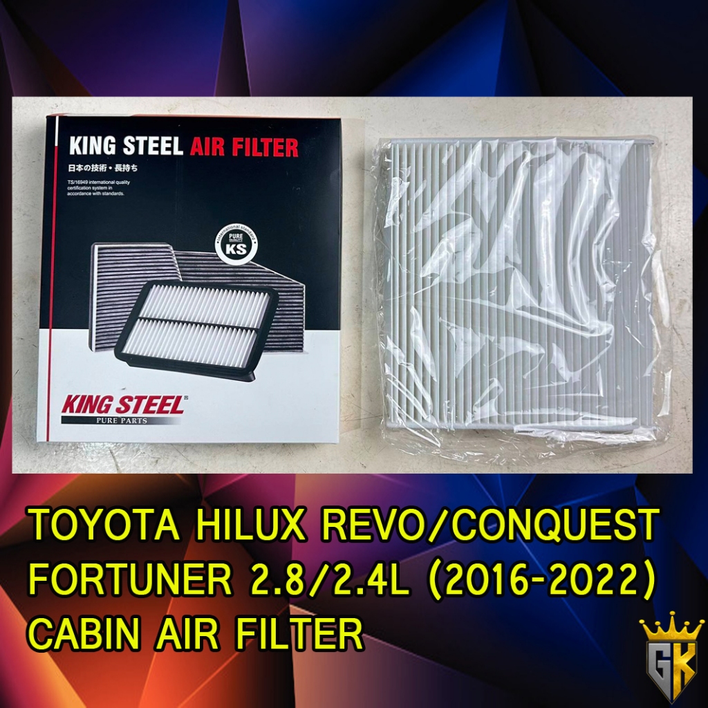 CABIN AIR FILTER 87139YZZ20 TOYOTA HILUX REVO CONQUEST FORTUNER 2016
