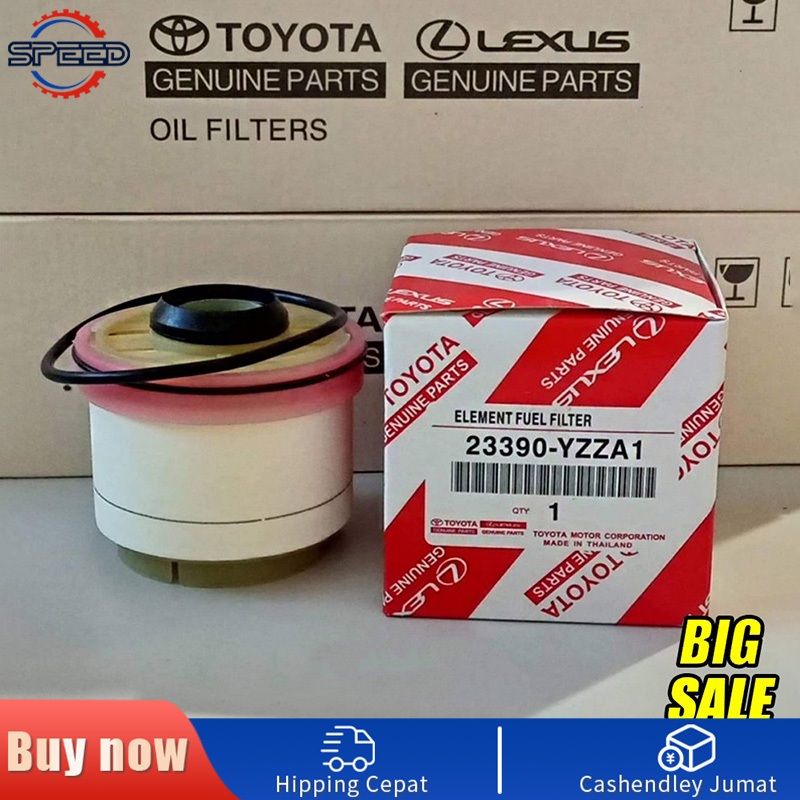 Fuel Filter Toyota Innova / Fortuner / Hilux / HiAce D4D Diesel Engine