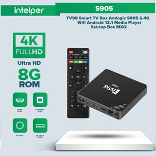 Convertidor smart - Tv box Android 12.1 - 256gb y ram 8gb