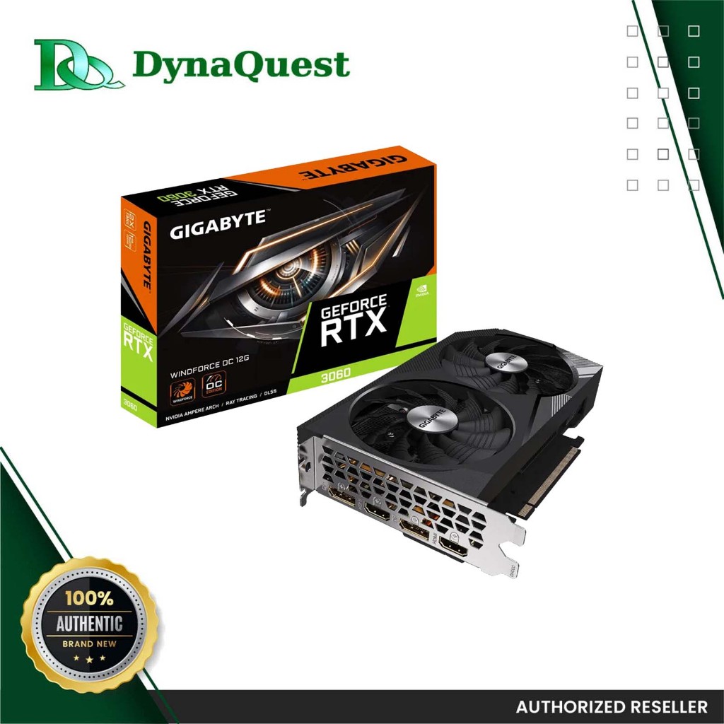 Shop graphic card gigabyte rtx 3060 for Sale on Shopee Philippines