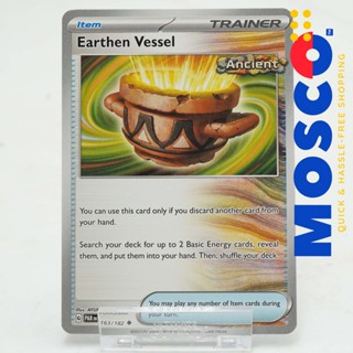 Earthen Vessel - 163/182 - Uncommon | Paradox Rift | Item Cards Pokemon ...