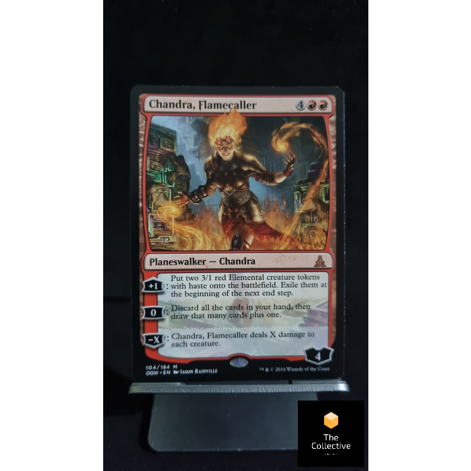 Magic the Gathering - MTG Card Game - Chandra, Flamecaller - OGW - [RED ...