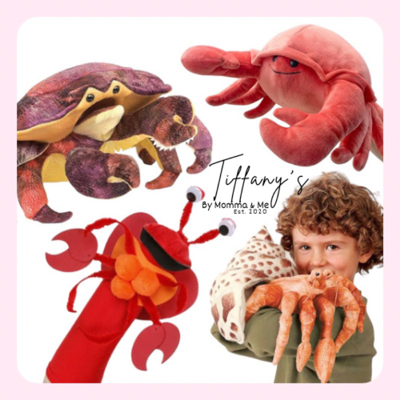 Crab puppet / Crab hand puppet Shopee Philippines