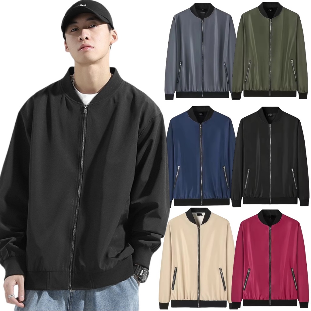 Bomber 2024 jacket shopee