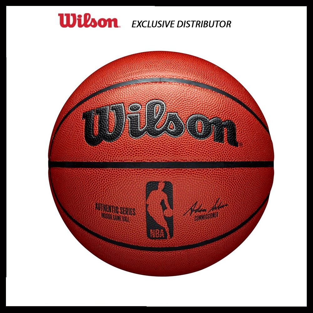 wilson nba authentic composite basketball size 6 indoor