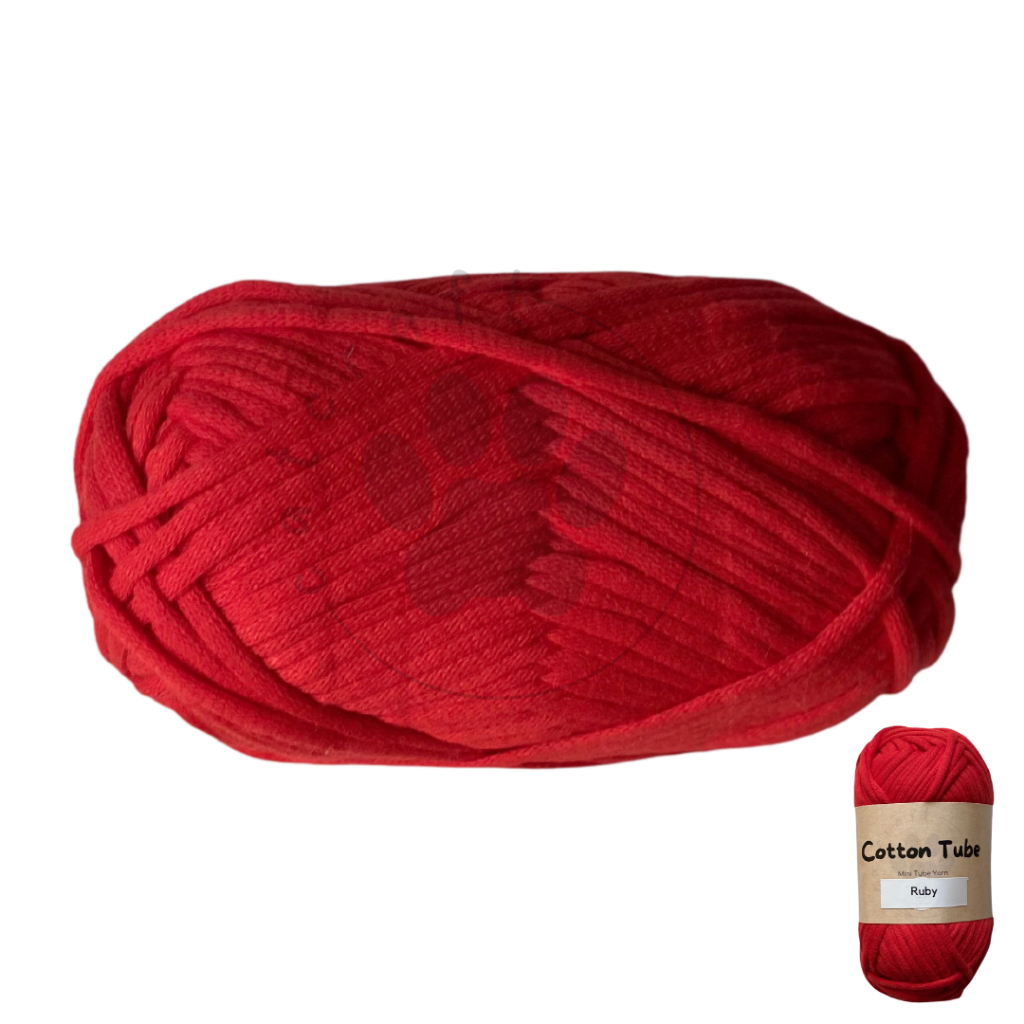Catcraft Cotton Tube Mini Tube Worsted Weight Yarn for Amigurumi 50g Shopee Philippines