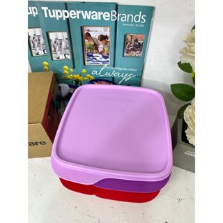 Tupperware Click to Go Round with Medium Handibowl Sets 6 pcs