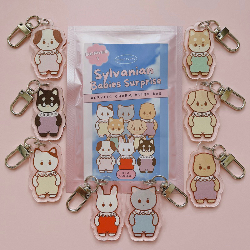 Calico Critters Sylvanian Families Seashore Friends Blind Bag Baby Bunny SOPHIE | UK