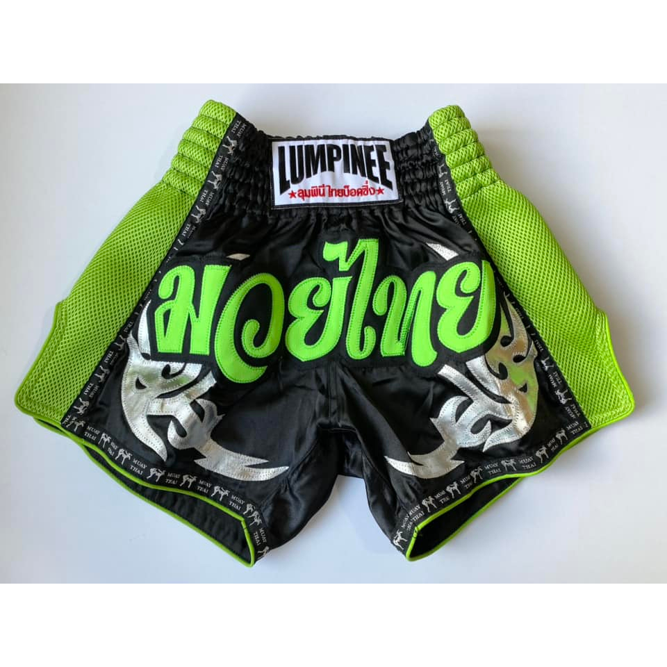 Freebily Muay Thai Shorts Herren - Pailletten Kampfshorts Mit Fransen