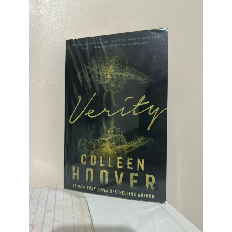 Verity by Colleen Hoover Shopee Philippines