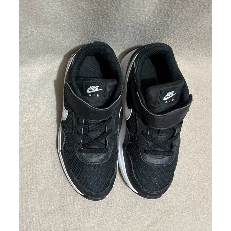 all black nike air max kids