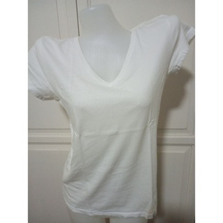 Shop v neck white shirt women for Sale on Shopee Philippines