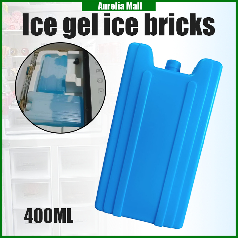 400ml Reusable ice bricks Ice Packs Lunch Box Lunch Box Ice Block For ...