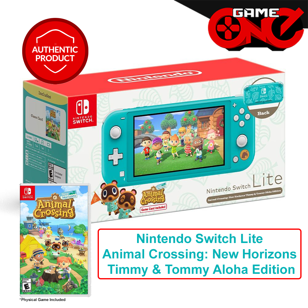 Nintendo switch best sale aloha edition