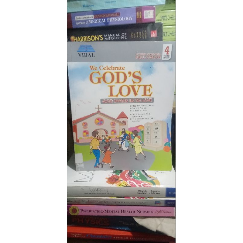 we celebrate GOD'S LOVE grade 4 (slitely use) | Shopee Philippines