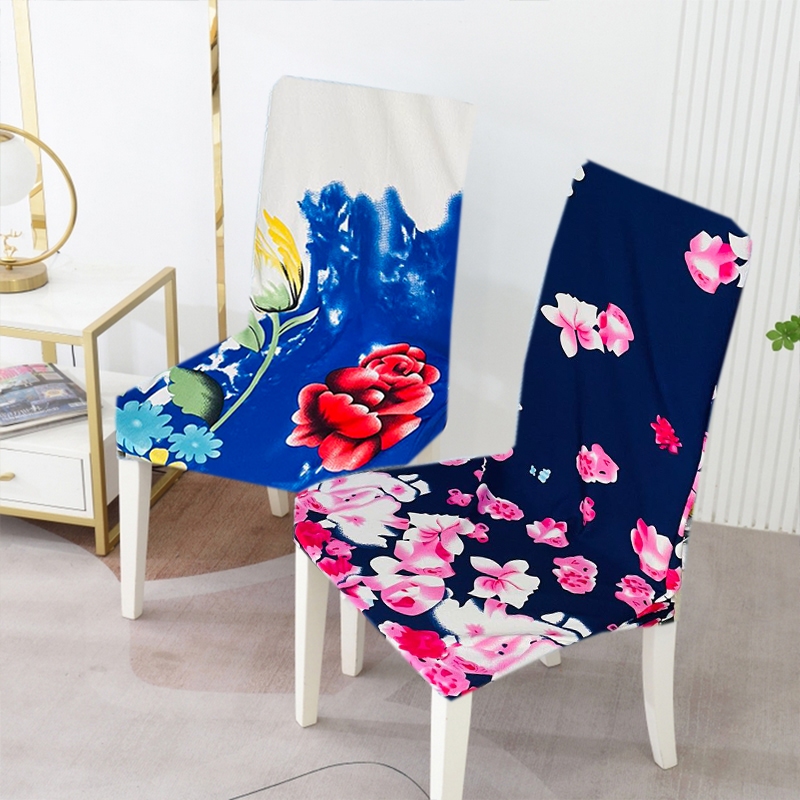 Stretchable Elastic Chair Cover Thickened Seat Cover Dinning Chair Seat