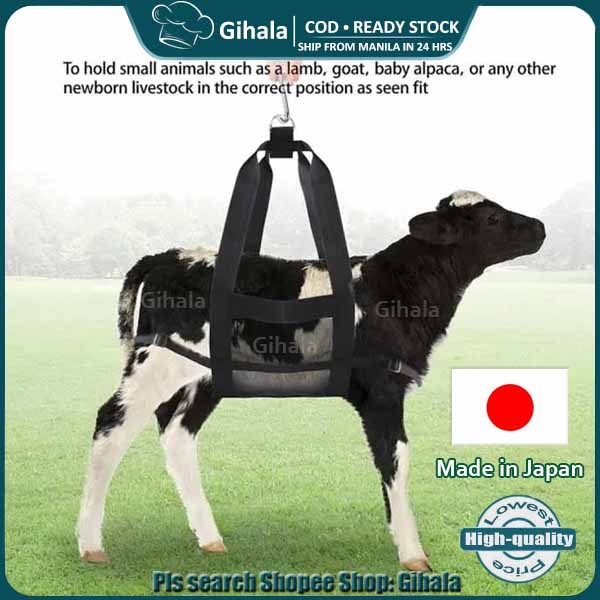 Livestock Weighing Strap Calf Hanging Weighing Scale Sling for Goats ...