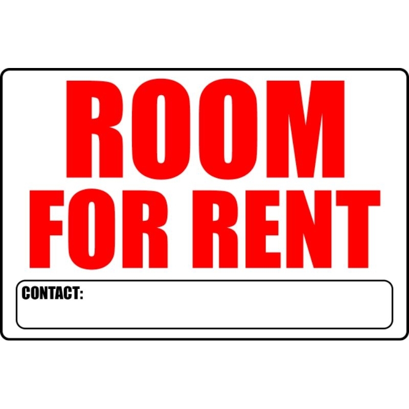 room for rent tarp / tarpaulin 18x12inches Shopee Philippines