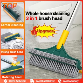 Yocada Double-Sided Floor Scrub Brush Triangle Brush Corner Crevice  Cleaning Brush