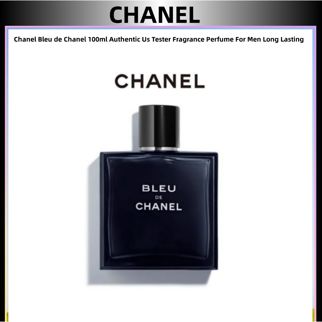 Bleu De Chanel EDT PARFUM Men's Perfume USA Test Oil Based Perfume