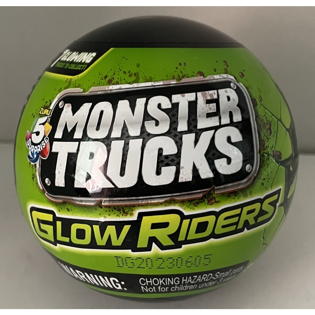 Zuru Monster Trucks Glow Riders Series 2 | Shopee Philippines
