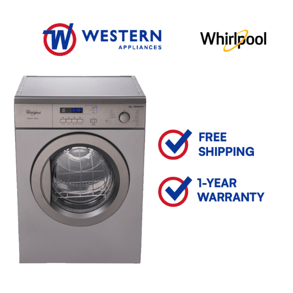 Whirlpool AWD80A 8kg Tumble Dryer, Front Load | Shopee Philippines