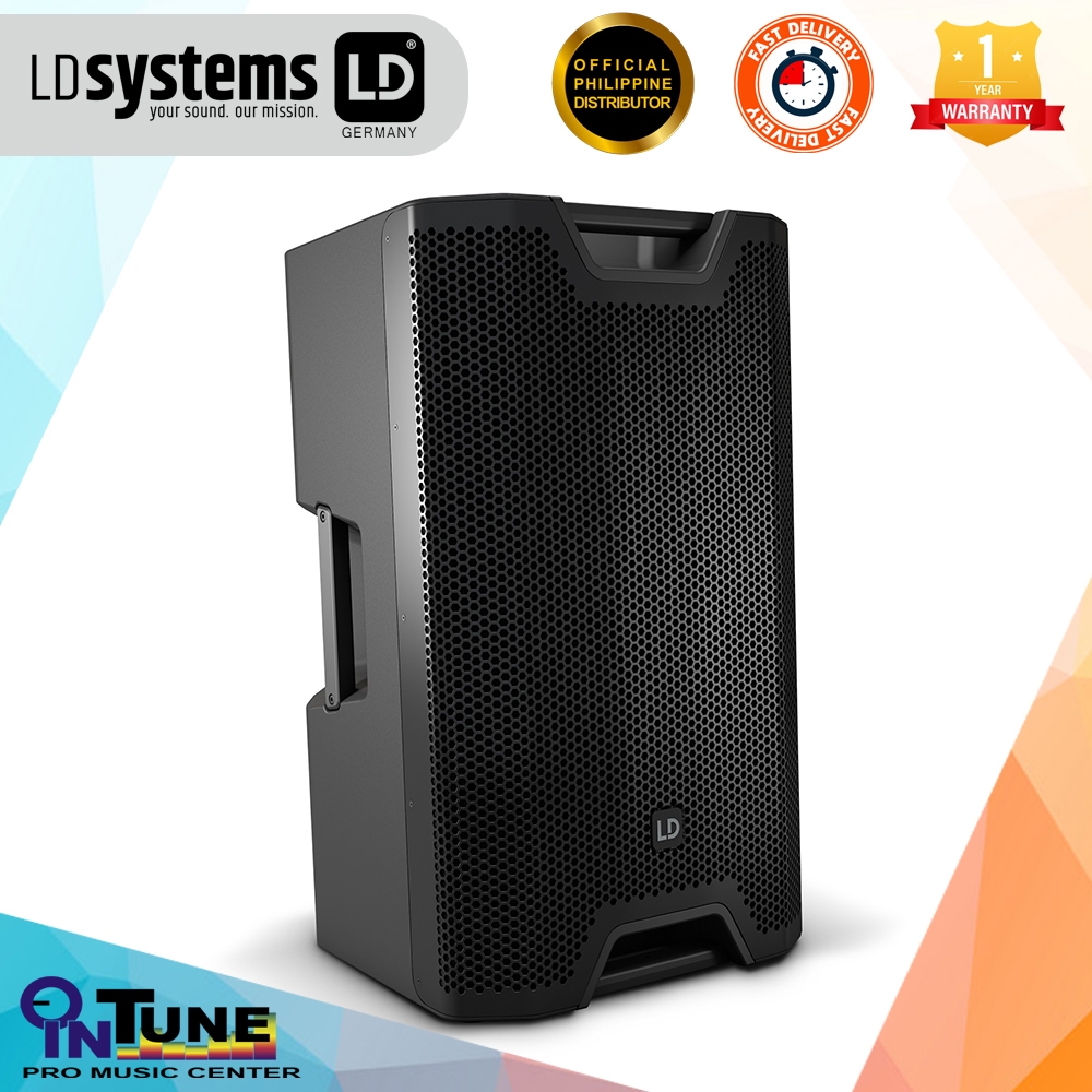 LD Systems LDICOA15A 15“ Powered Coaxial PA Loudspeaker | Shopee ...