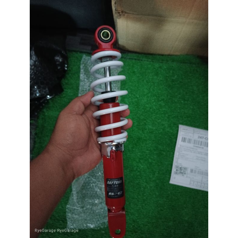 Honda Dio 123&Honda G Giorno Julio Daytona Shock 300mm | Shopee Philippines