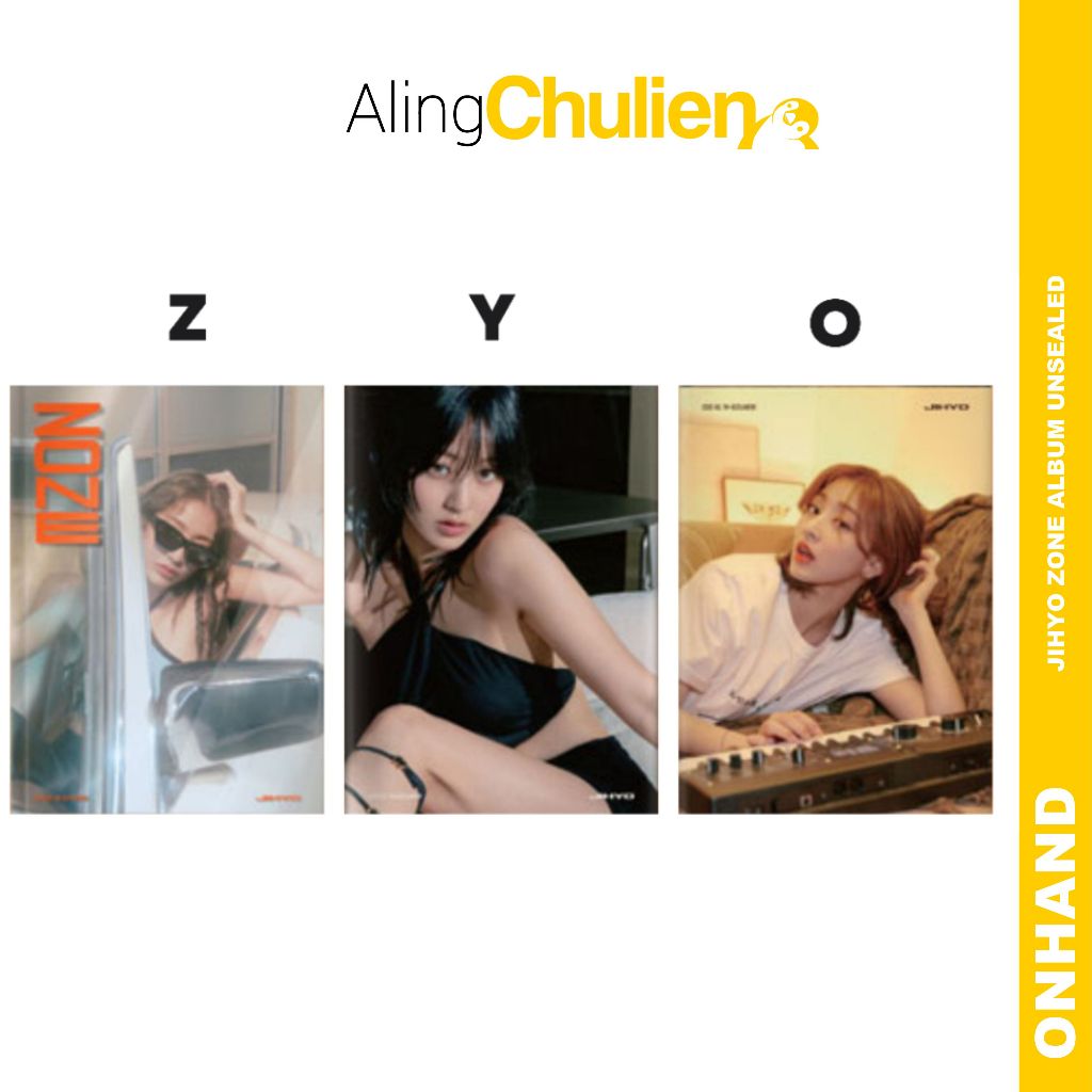 [Unsealed] Twice Jihyo Album Zone | Shopee Philippines
