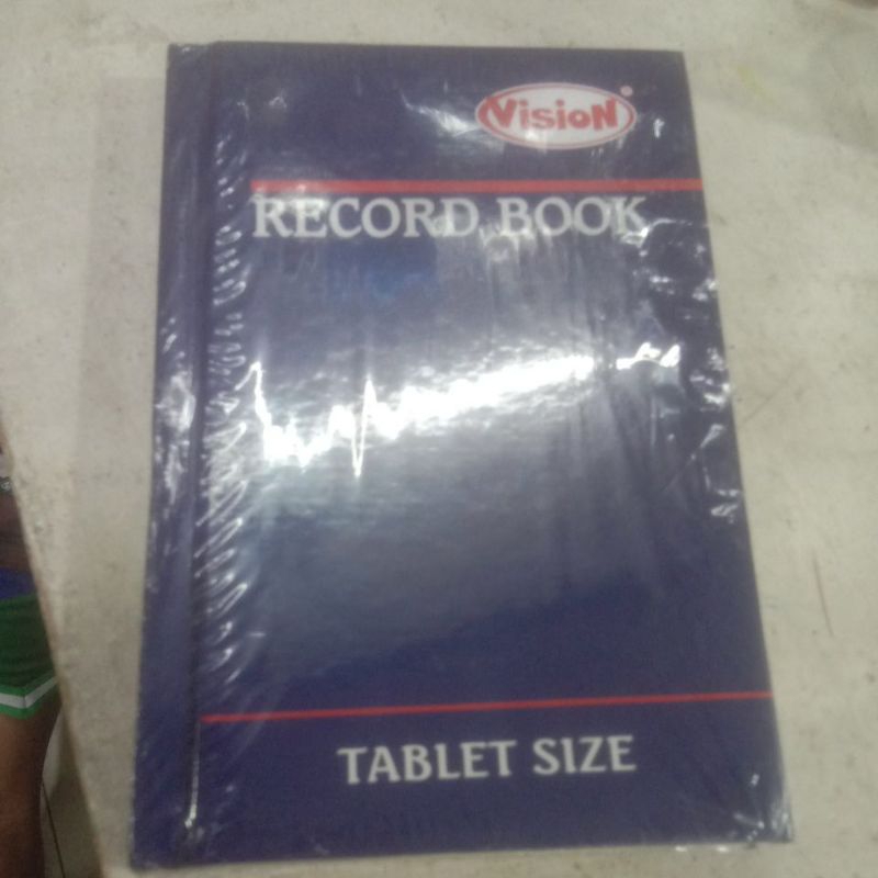 record book tablet size 500 pages 14x22mm | Shopee Philippines