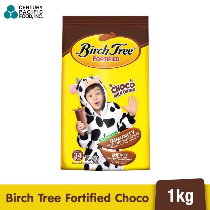 Birch Tree Chocolate Powder Drink 1kg Birchtree Shopee Philippines