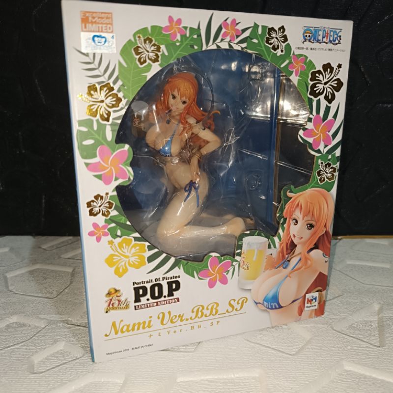 MegaHouse Portrait of Pirates (P.O.P) Limited Edition Nami ver.BB_SP