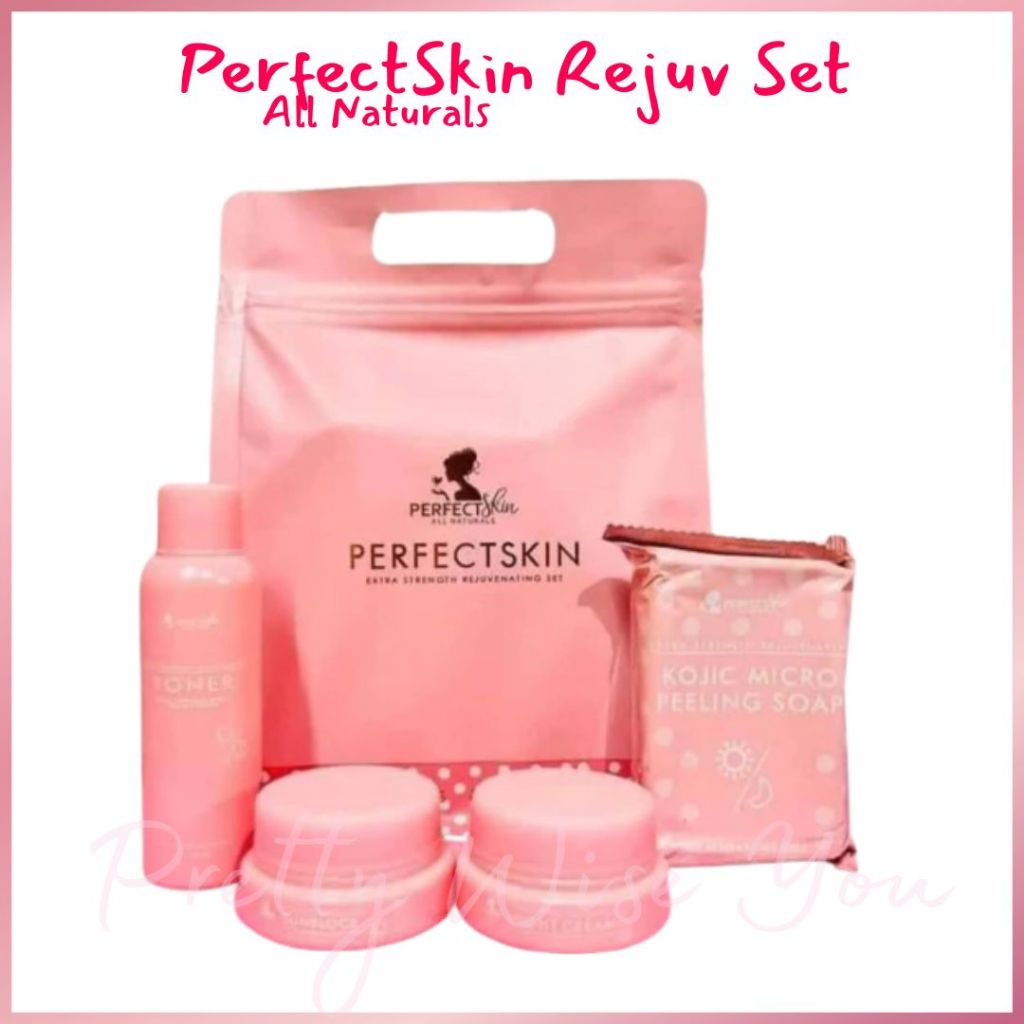 Perfect Skin Extra Strength Rejuvenating Set Rejuv Kit | Shopee Philippines