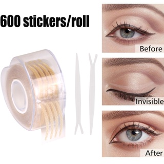 Invisible Eye-Lifting by Sticked, 240 Pcs Double Eyelid Tape, Eye Lid  Lifters Tape Invisible Instant Eye Lift Strips, Natural Ultra Invisible  Two-Sided Sticky Double Eyelid Tapes Stickers (S) 
