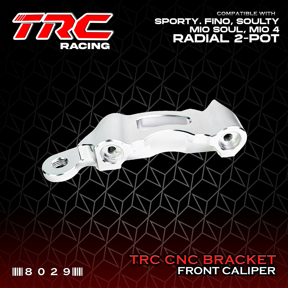 TRC Racing 2 POT Radial Brake Caliper Bracket CNC for Mio Sporty Mio 1