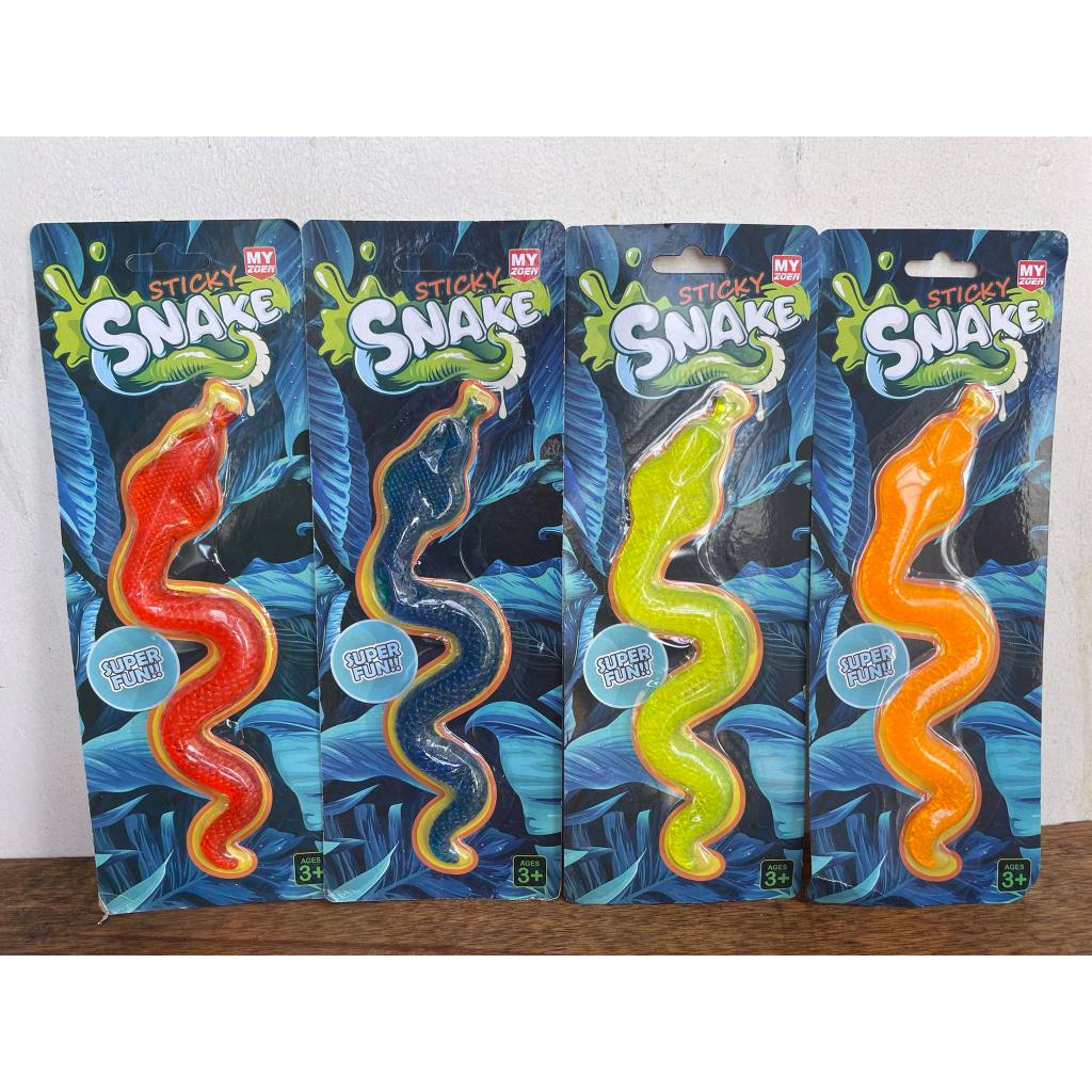 TYK Super Fun Sticky Snake Toy | Shopee Philippines