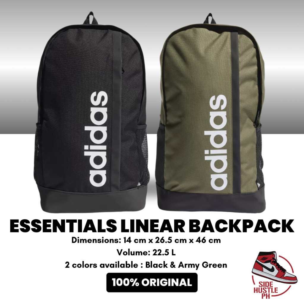 Adidas Essentials Linear Backpack[100% Original]