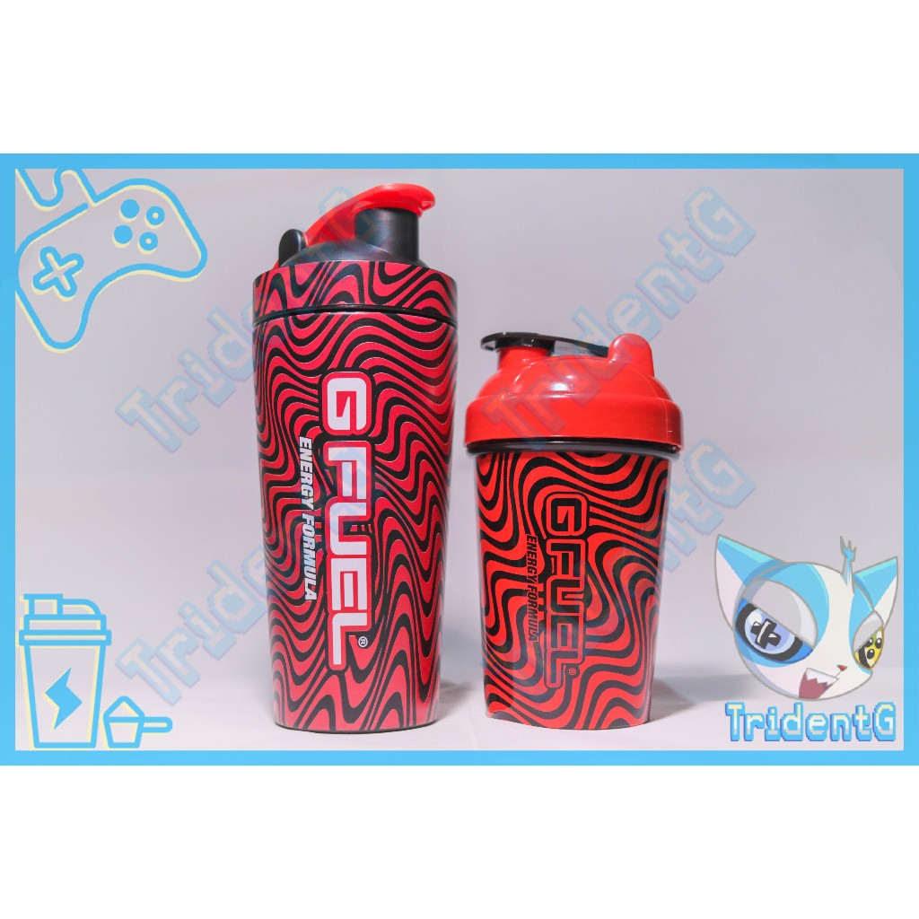 G Fuel PewDiePie Shaker cup Gfuel 16oz and 24oz Tumbler Gaming Shopee