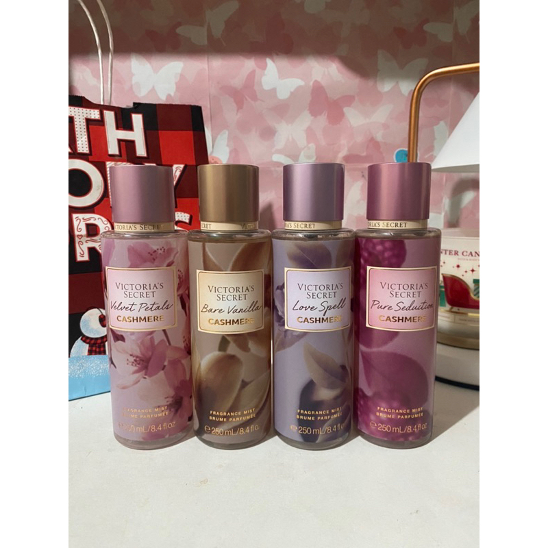 Authentic or Original Victoria's Secret Cashmere Collection Fragrance