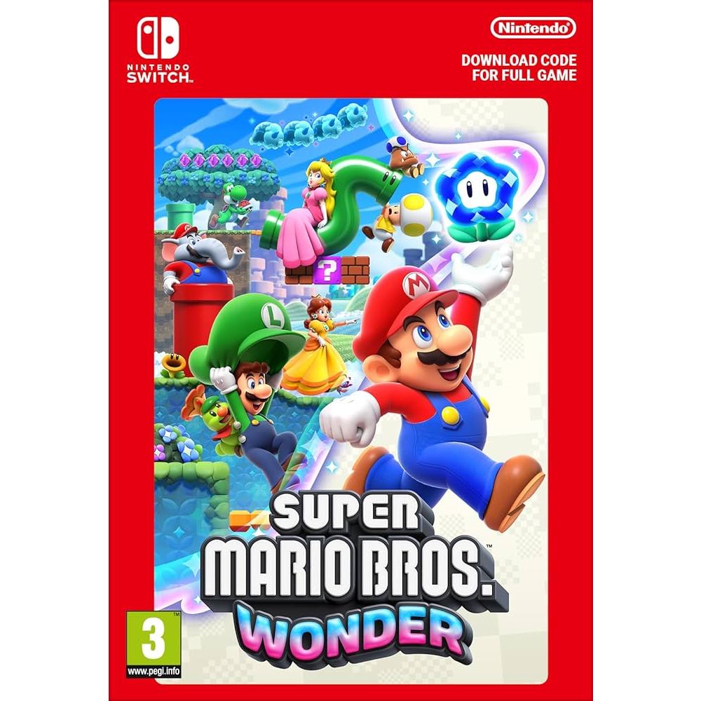 Super Mario Bros. Wonder - (Emulated for PC) Switch | Shopee Philippines