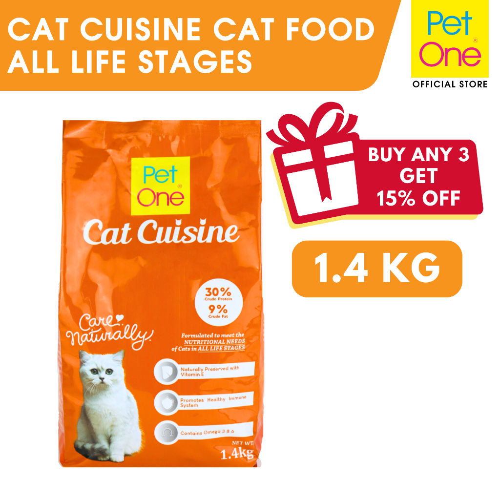 Pet one cat food sale