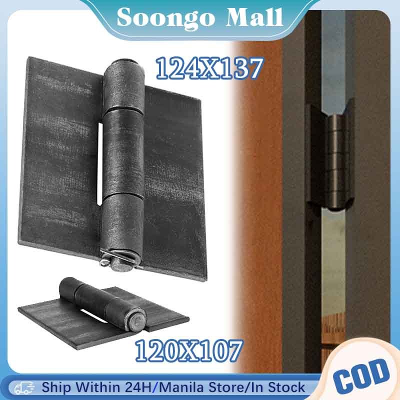 Gate Hinge Heavy Duty Thickening Weldable Gate Hinge With Removable Pinfor Garage Door Shopee 2885