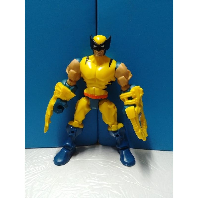 MARVEL SUPER HERO MASHERS WOLVERINE 6 INCH ELECTRONIC X-MEN UNIVERSE ...