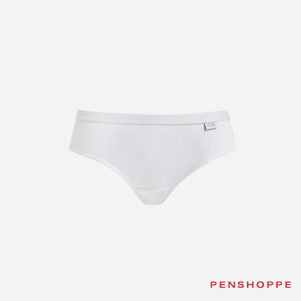 Penshoppe Core Classic Bikini With Tonal Waistband For Women