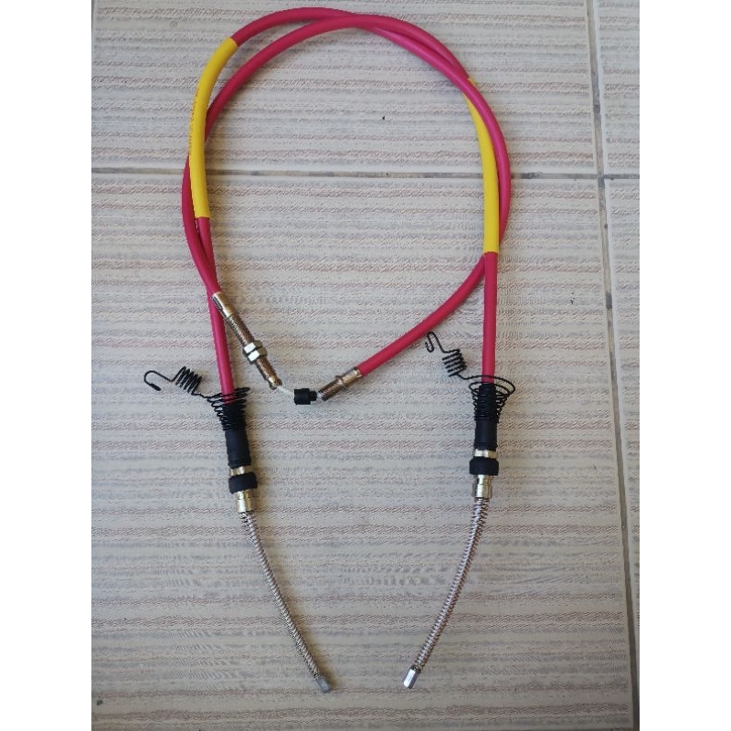 Suzuki RM250 1976 77 RM370 1976 77 Rear Brake Cable