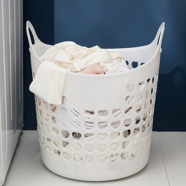 Japanese Laundry Basket Clothing Organizer Laundry Storage flexible nordic aesthetic hamper