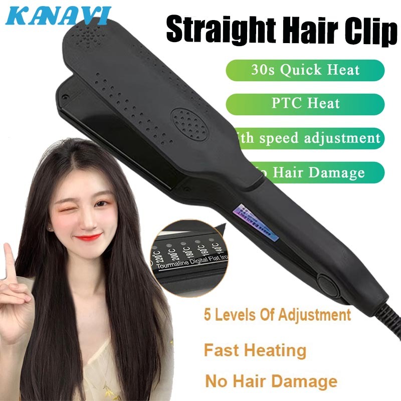 Kanavi Hair Straightener Flat Iron Plantsa For Hair Flat Iron ...