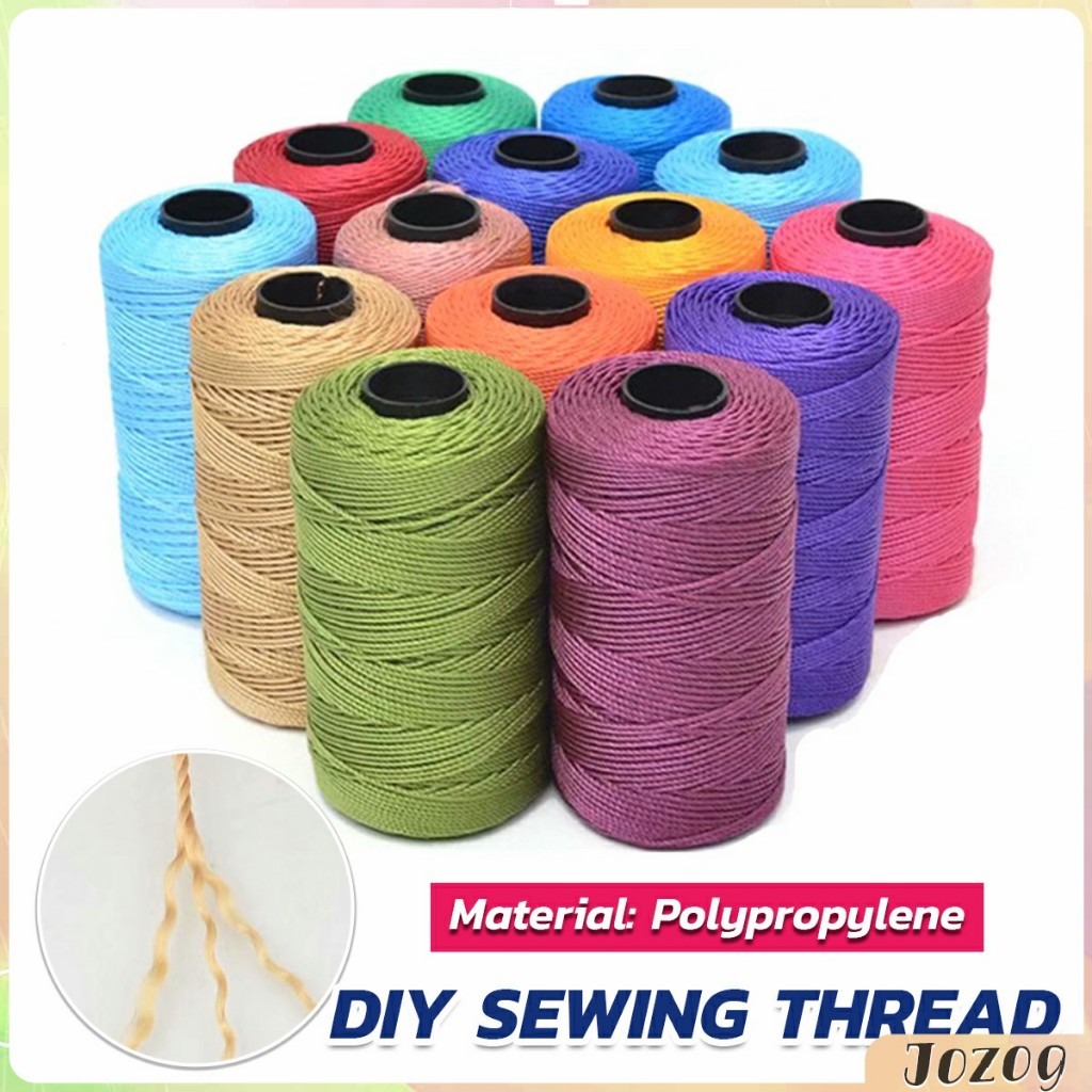 JOg. Polypropylene Nylon Sewing Thread for Crochet Knit Bag Hat 100g ...