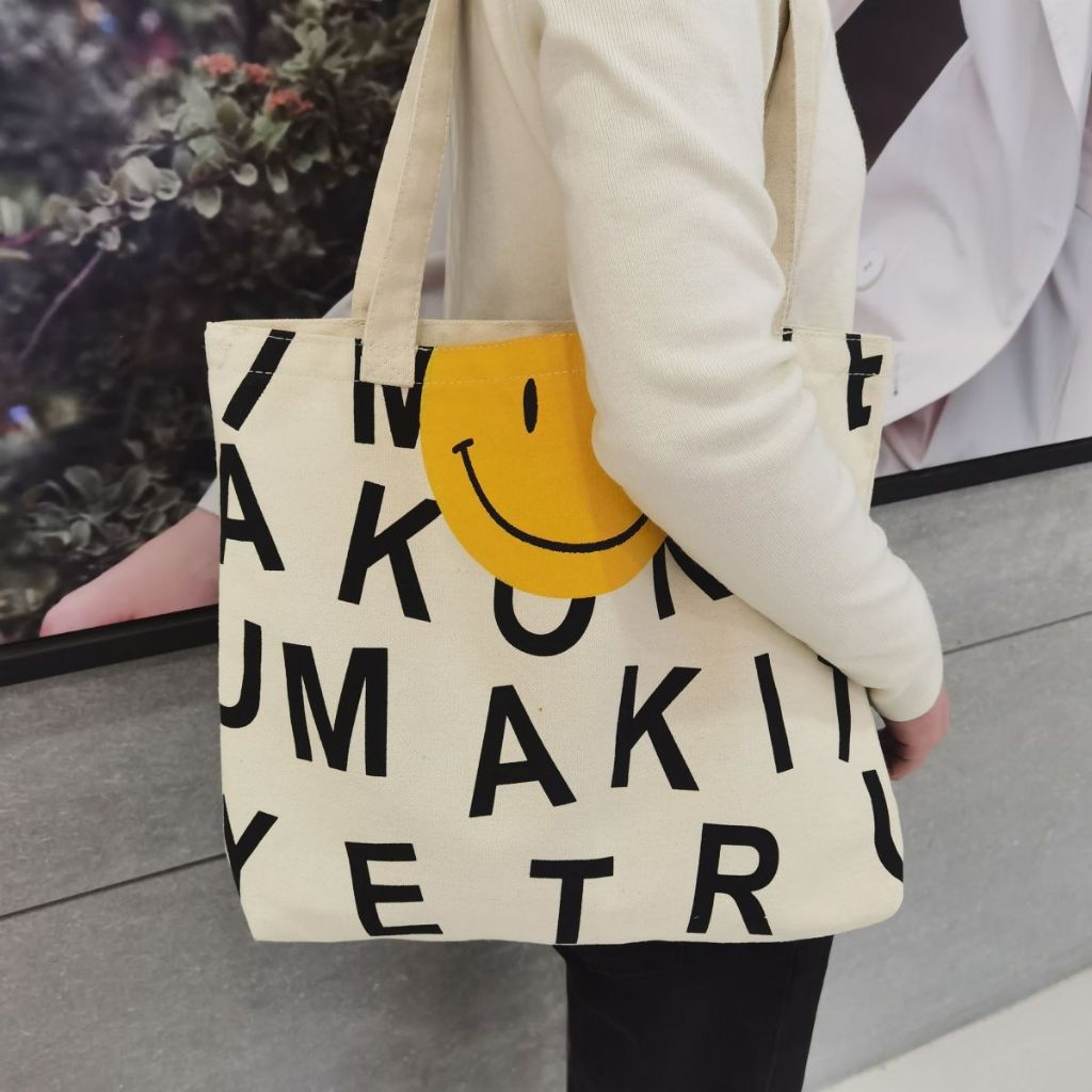 Fashion Reusable Canvas Reusable Bags Soft Canvas Tote Bags Canvas