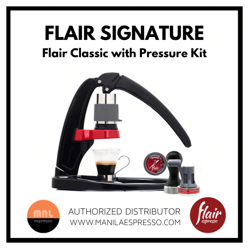 Flair Espresso Maker Signature/Classic with Pressure Kit Manual lever